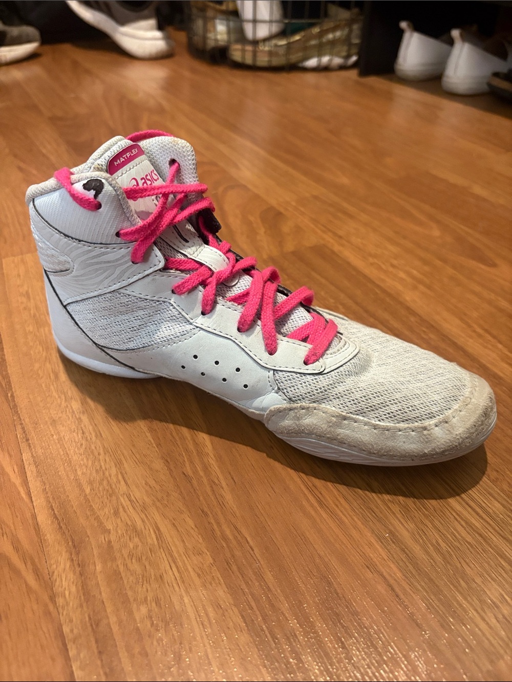 Kids ASICS Matflex 7 Wrestling Shoes - Picture 3 of 3